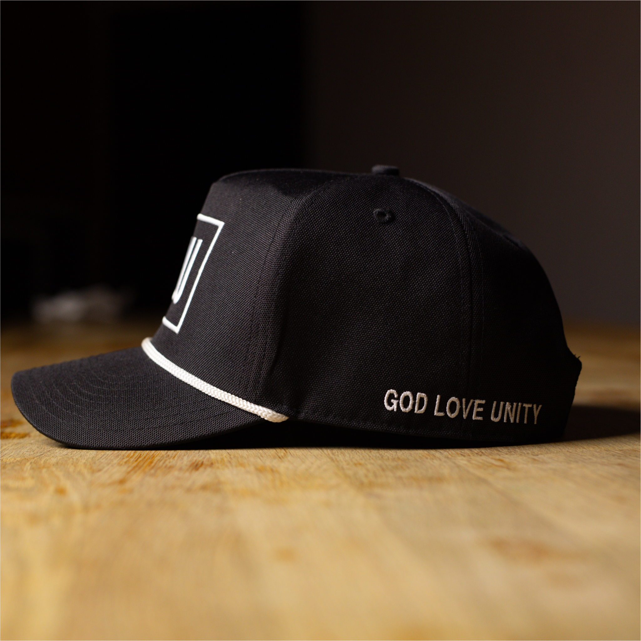 GLU Custom Rope Hat